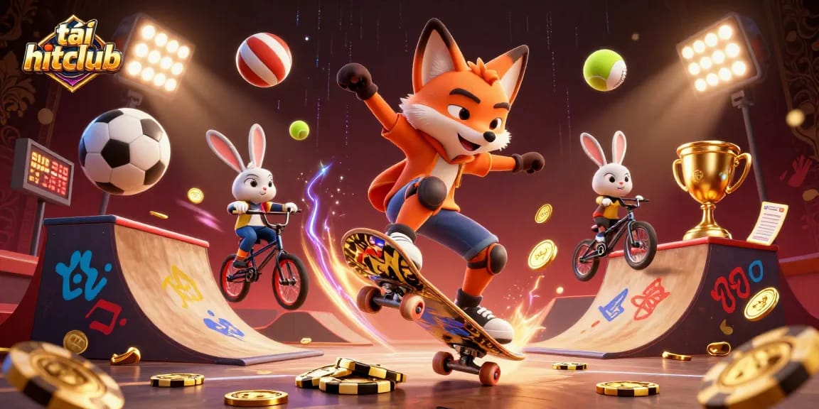 Engage with thrilling gameplay by tải hitclub through dynamic 3D casino visuals and lively characters.