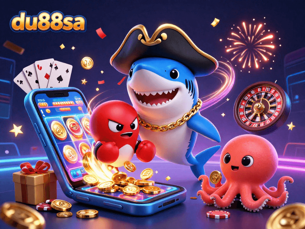 Win big at du88sa with exciting casino elements and entertaining characters.