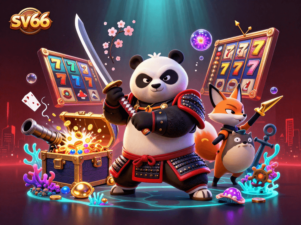 Engage in thrilling gameplay at sv66 with exciting slot reels and action-packed characters.