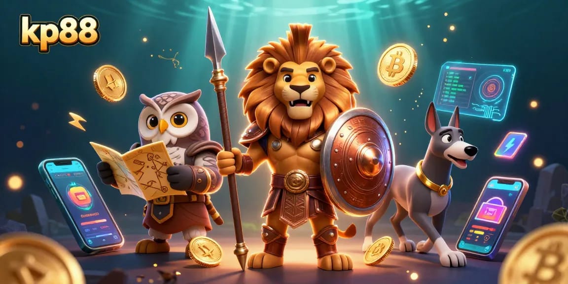 Engage with kp88's thrilling sports betting and crypto gaming experience.