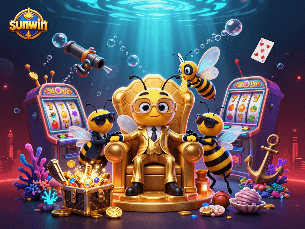Experience thrilling gameplay with sunwin's casino slots and vibrant underwater adventure.