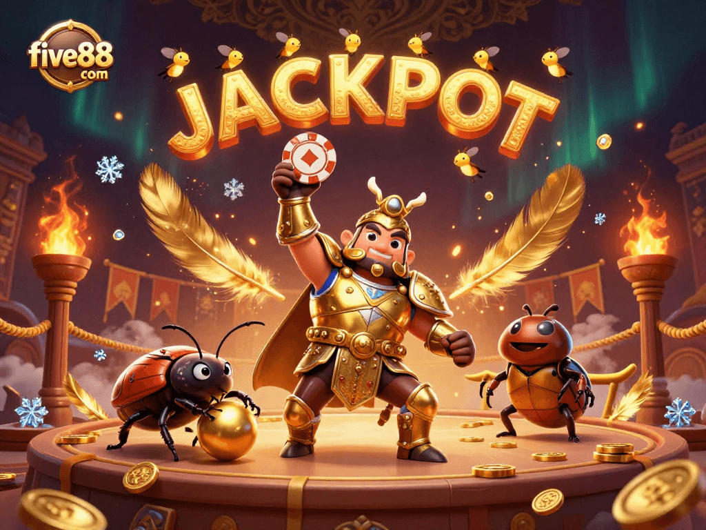 Experience thrilling gameplay at five88 com with jackpot excitement and vibrant energy in a dynamic casino setting.