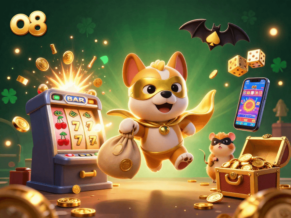 Experience thrilling gameplay with o8’s vibrant 3D superhero casino adventure featuring jackpots and fun.