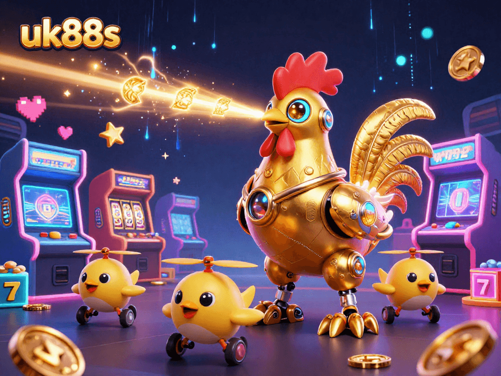 Experience thrilling gameplay at uk88s with dynamic casino elements and a vibrant design.