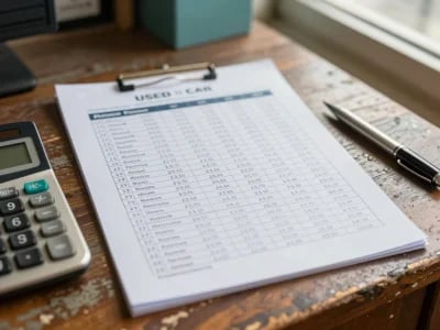 How Used Car Wholesale Prices Influence Retail Markups - detail