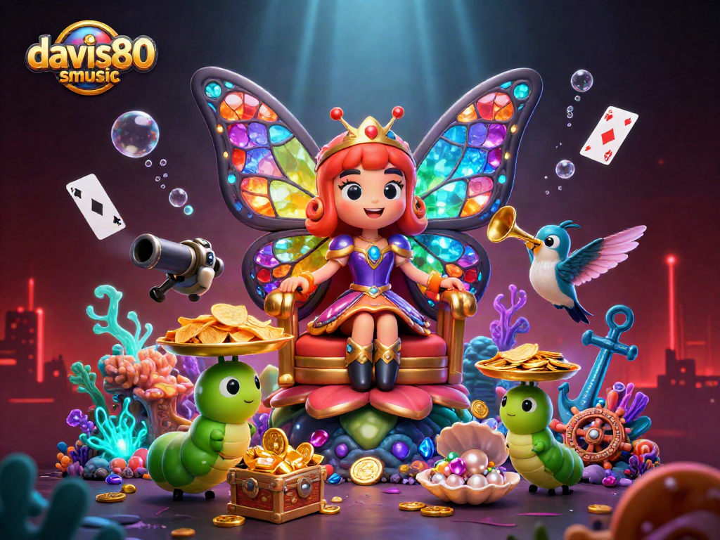 Engage with the thrilling world of davis80smusic as colorful gems and coins enhance the casino experience.