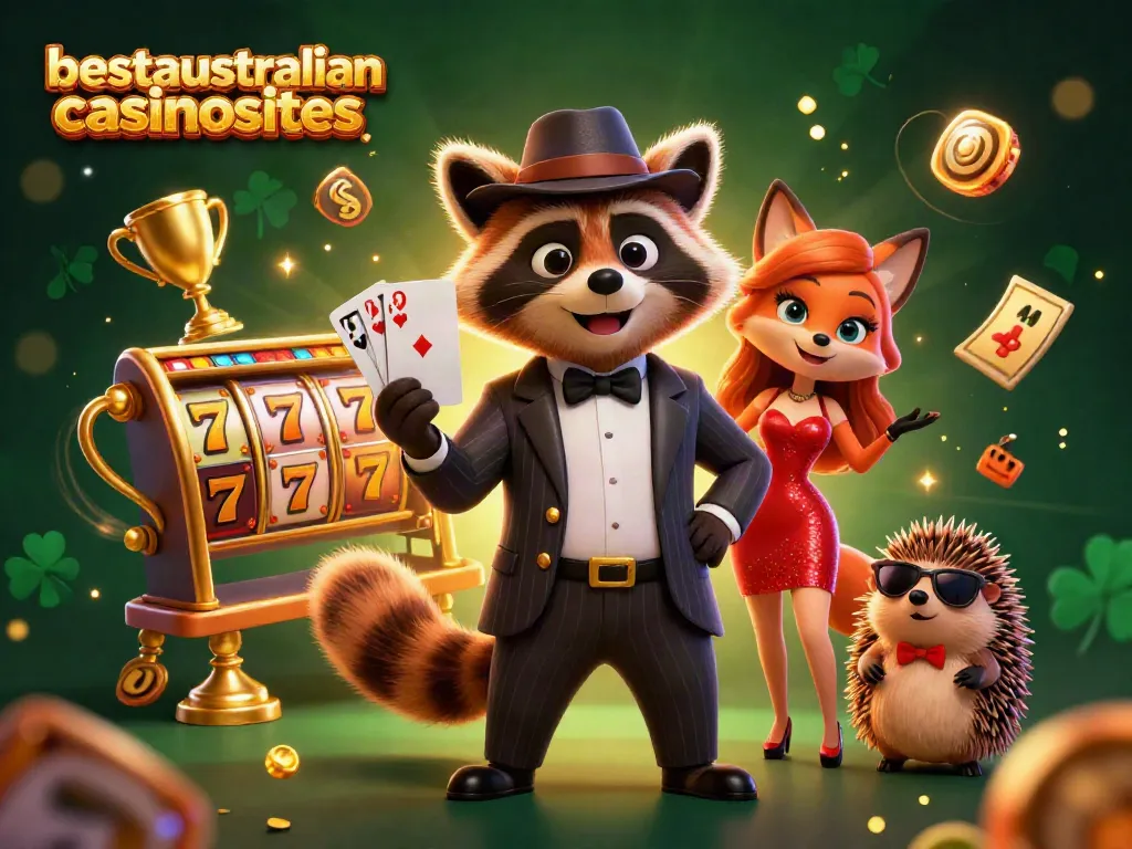 Experience winning with the best online pokies at bestaustraliancasinosites, featuring exciting jackpots.