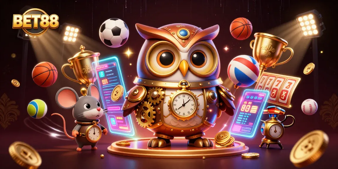 BET88, tham gia cá cược thể thao hấp dẫn với những yếu tố casino hoành tráng.
