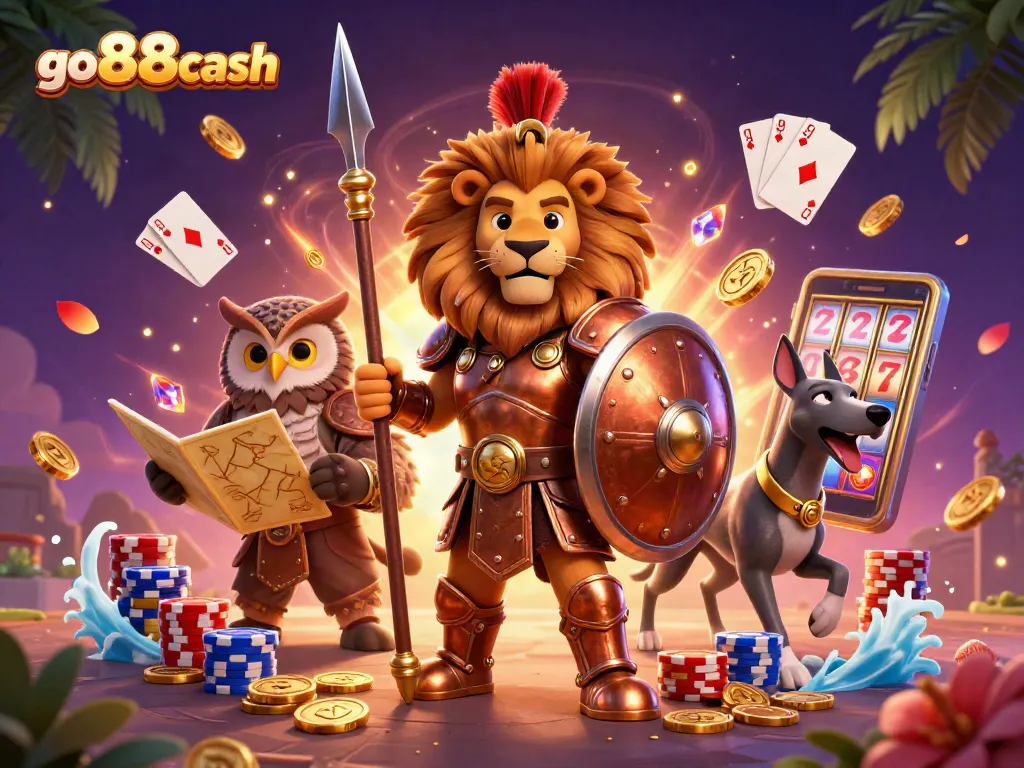Join the thrilling world of go88cash and experience the excitement of dynamic casino gaming!