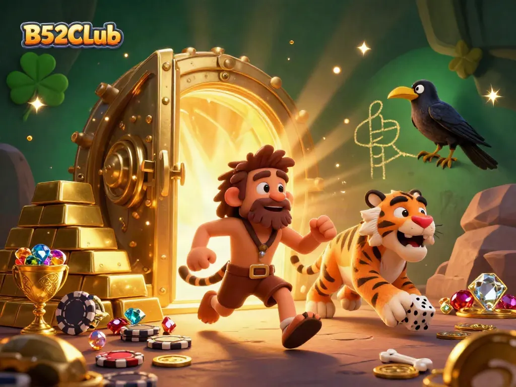 Experience thrilling gameplay at B52CLub with our dynamic online casino featuring engaging prehistoric themes.