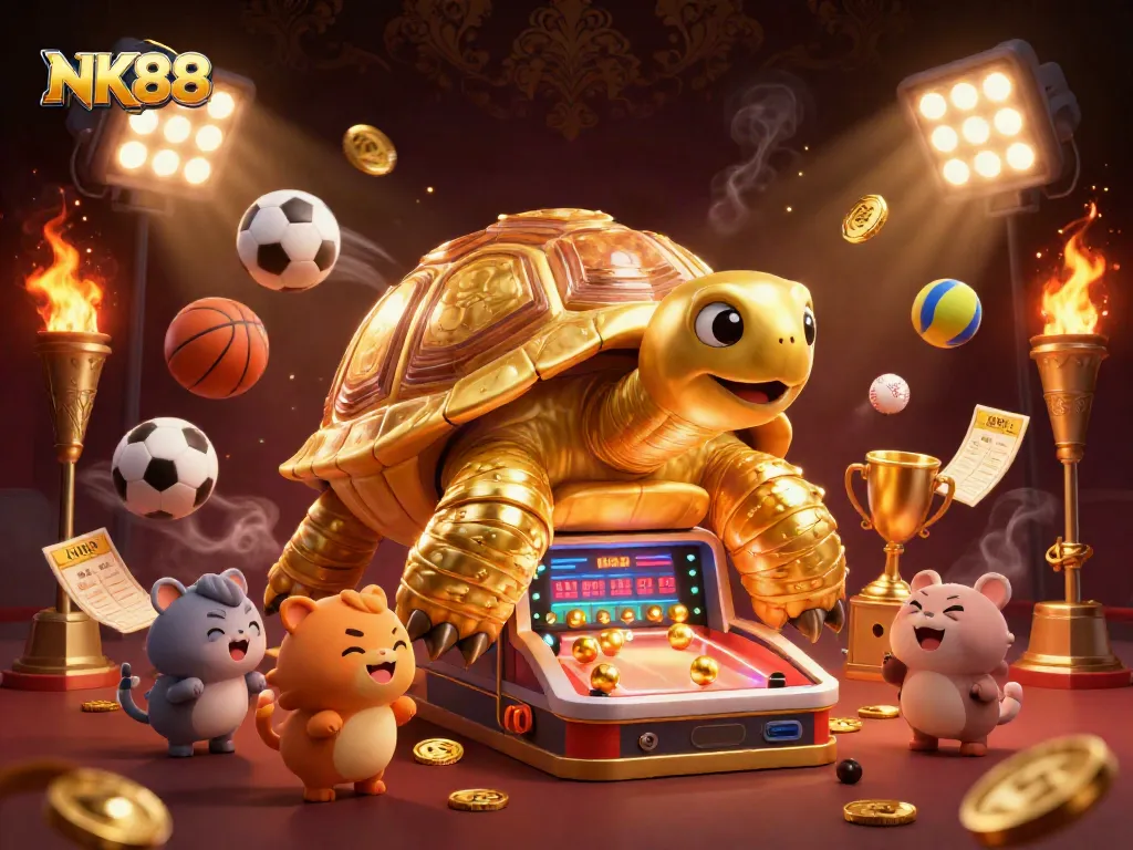 Experience thrilling gameplay at NK88 with engaging slots and sports elements.