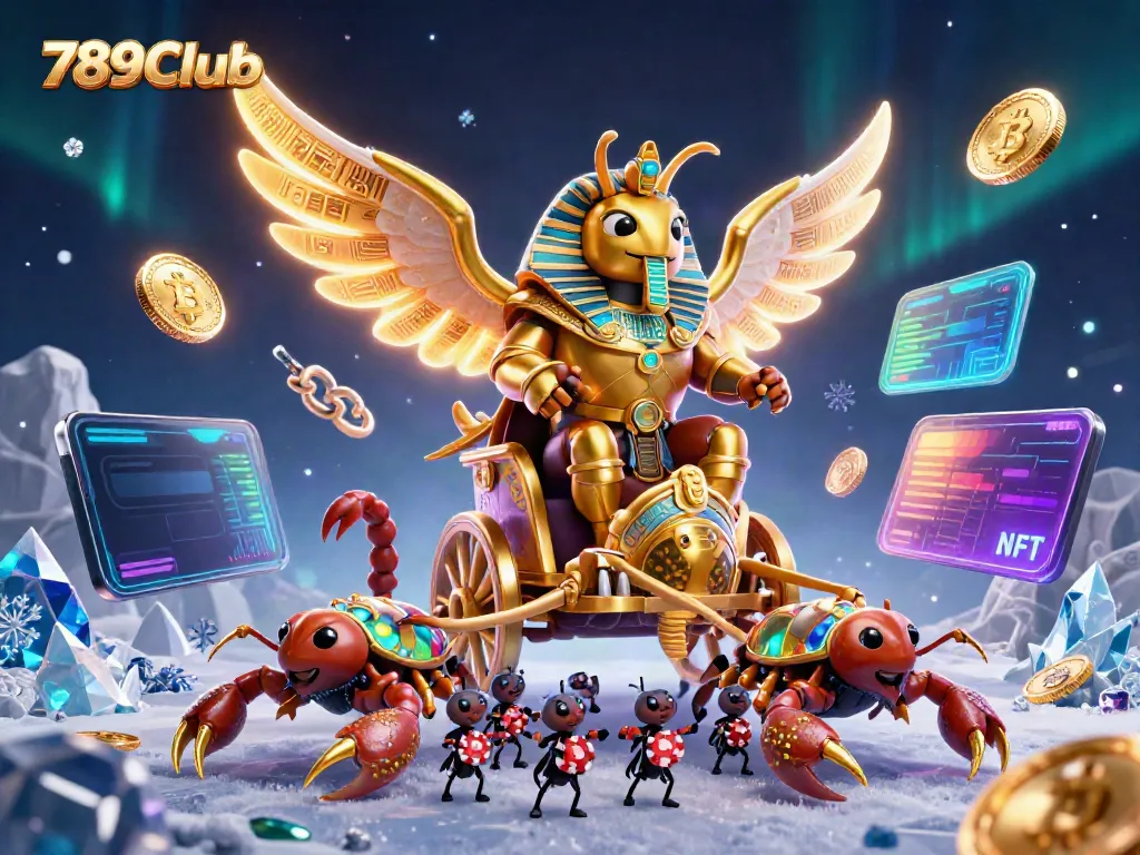 Win big at 789Club with vibrant gaming art showcasing excitement and action.