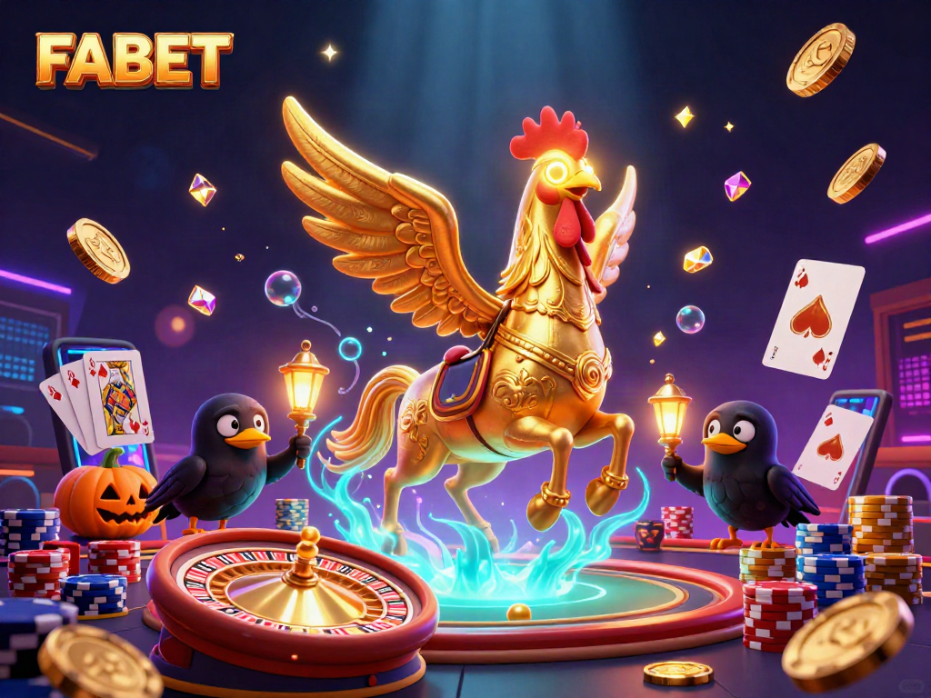 Experience thrilling gaming at FABET with jackpot reels and dynamic casino action