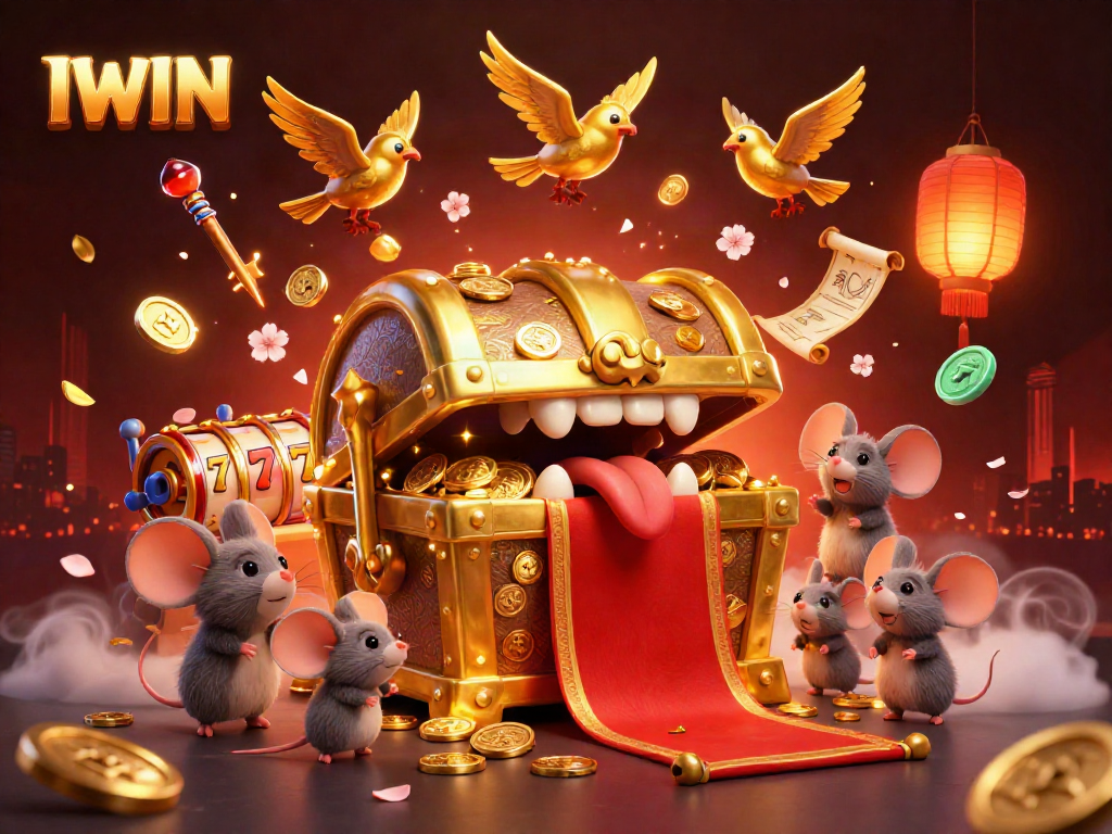IWIN offers a thrilling casino experience with dynamic slots, captivating visuals, and engaging gameplay.