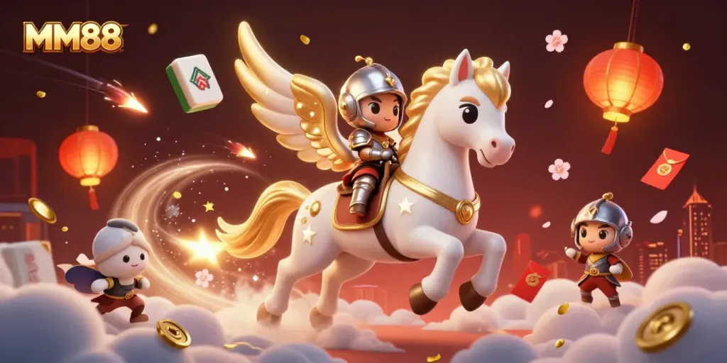 Experience thrilling wins at MM88 with stunning visuals and captivating game elements.
