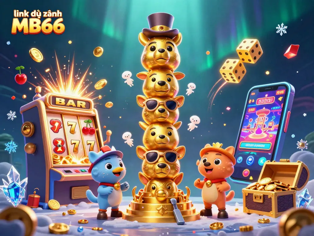 Experience excitement with link dự phòng MB66 and its vibrant casino features and game elements.