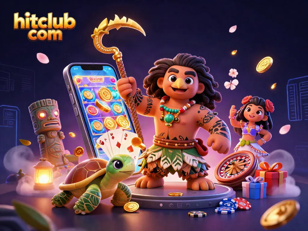 Play and win exciting games at hitclub com with vibrant characters and immersive visuals.