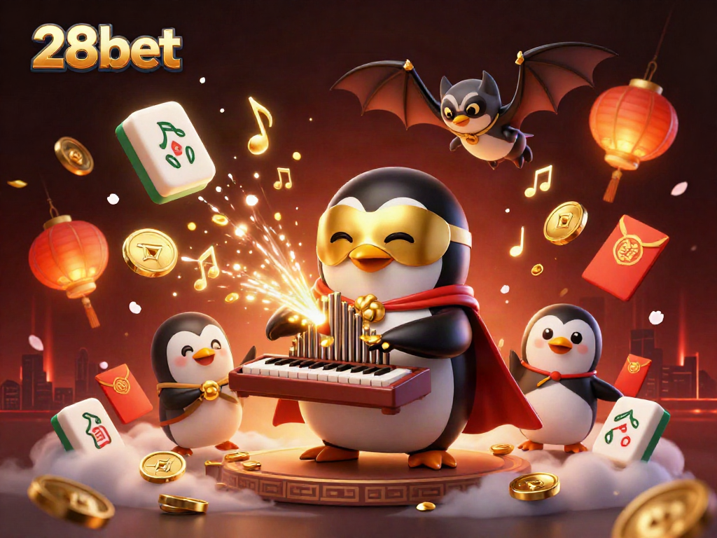 Witness the excitement of 28bet with our thrilling 3D casino illustration featuring dynamic gambling elements.
