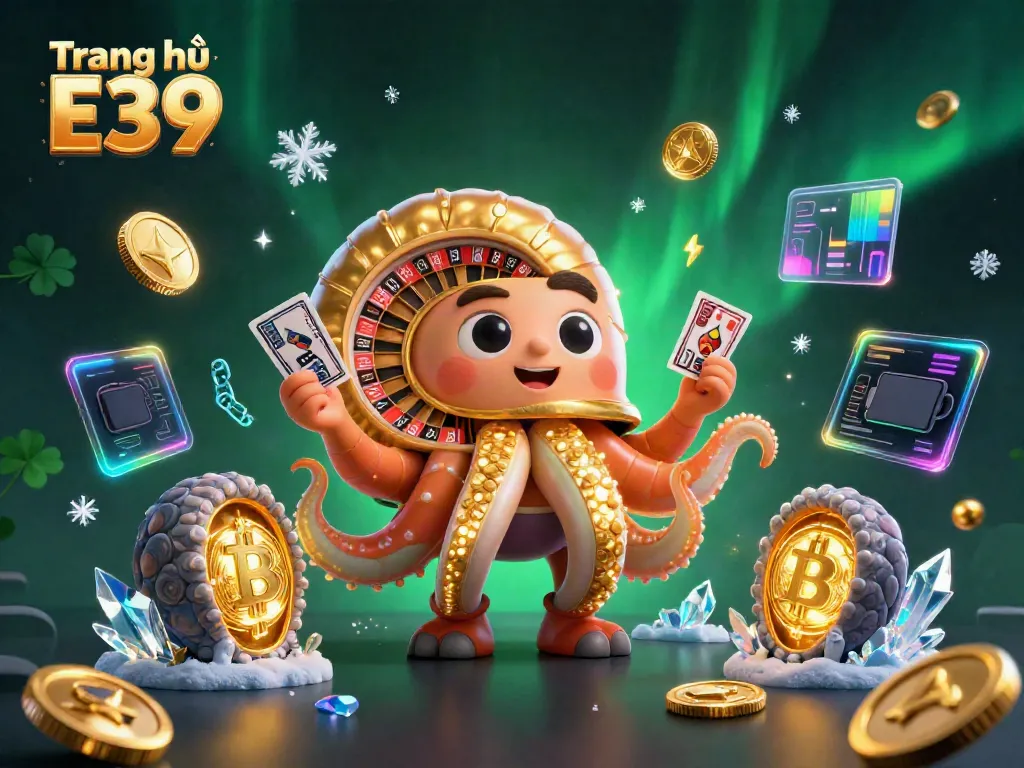Trang chủ E39 cung cấp trải nghiệm cá cược thú vị với hình ảnh 3D sống động.