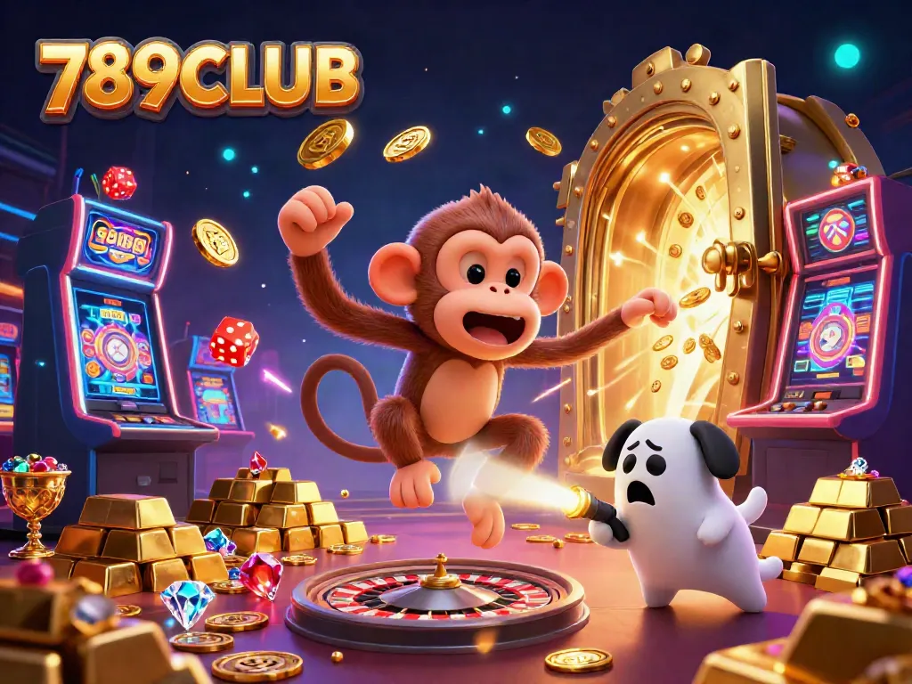 Experience the thrilling 789CLUB casino world, where golden treasures and ghostly adventures collide!