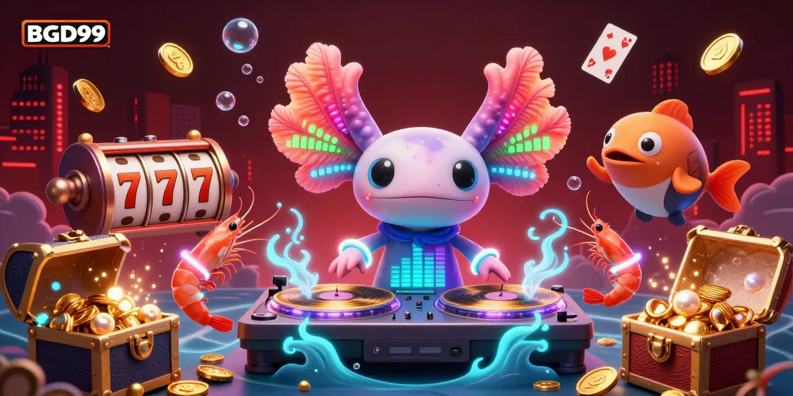 Experience exciting gaming at BGD99 with vibrant characters and underwater treasures.