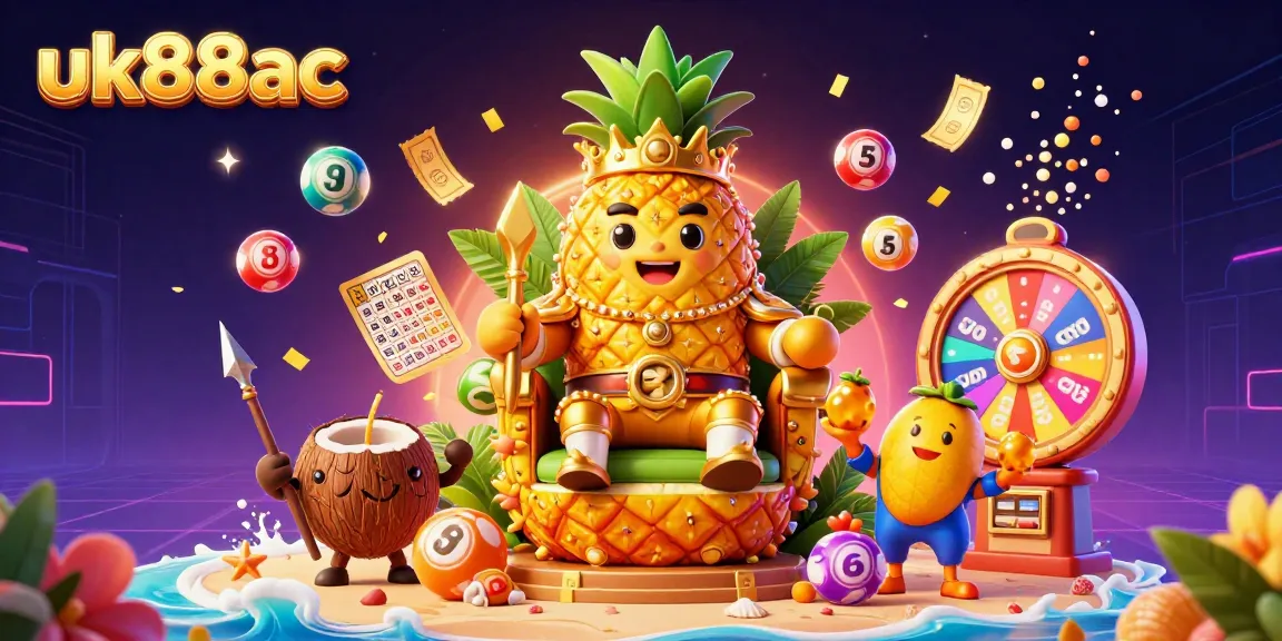 Experience thrilling gaming with uk88ac in this vivid, dynamic casino illustration featuring vibrant characters and exciting elements.
