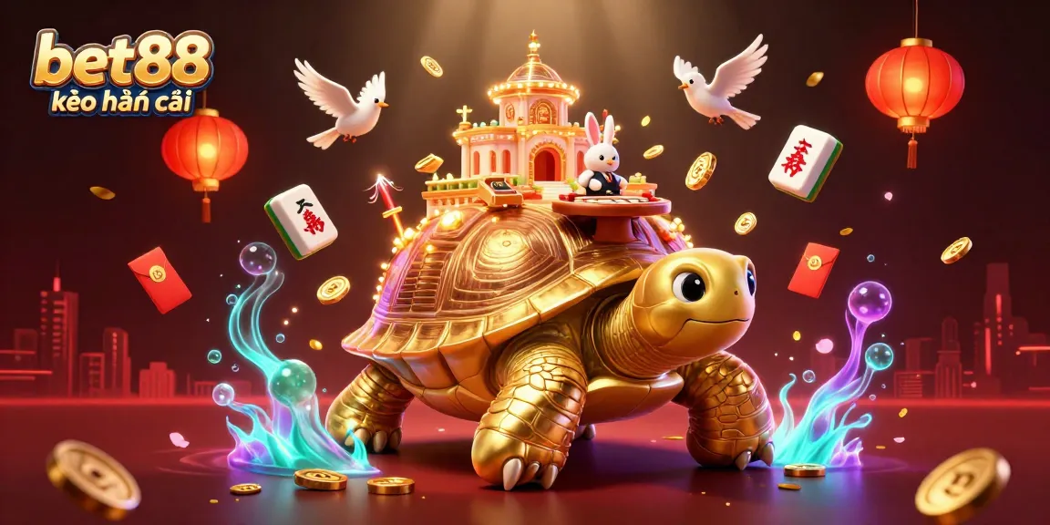 Experience the excitement of gaming at bet88 kèo nhà cái with vibrant characters and casino elements.