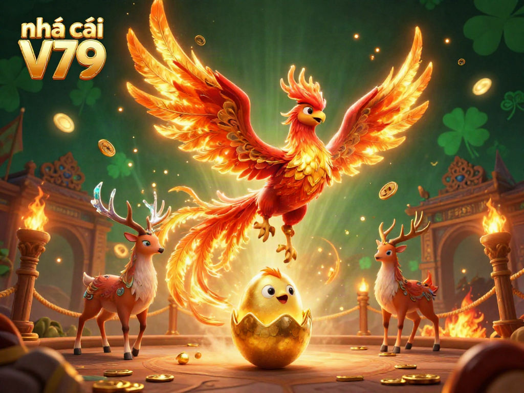 Khám phá thế giới giải trí đa sắc màu cùng Nhà cái V79 với nhiều trò chơi hấp dẫn