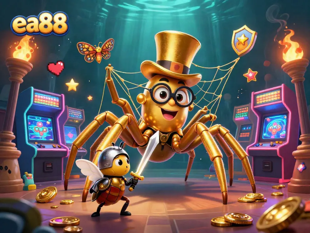 Engage with exciting casino adventures at ea88 featuring colorful machines and unique characters.