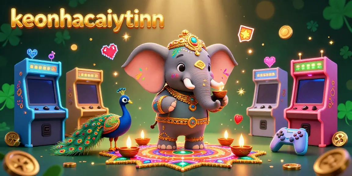 Experience thrilling gaming adventures at keonhacaiuytinn with vibrant characters and dynamic casino elements.