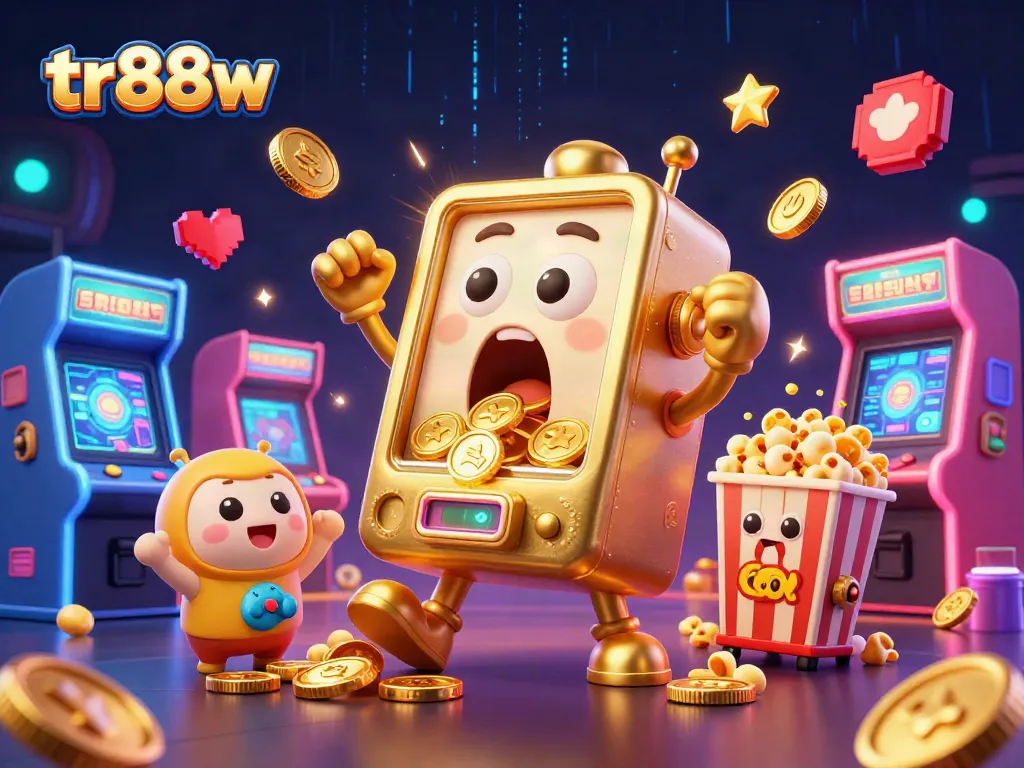 Spin the tr88w slot machine jackpot and enjoy the excitement of casino wins!