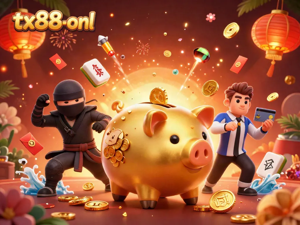 Engage with excitement at tx88-onl's casino gaming featuring vibrant characters and rich elements.