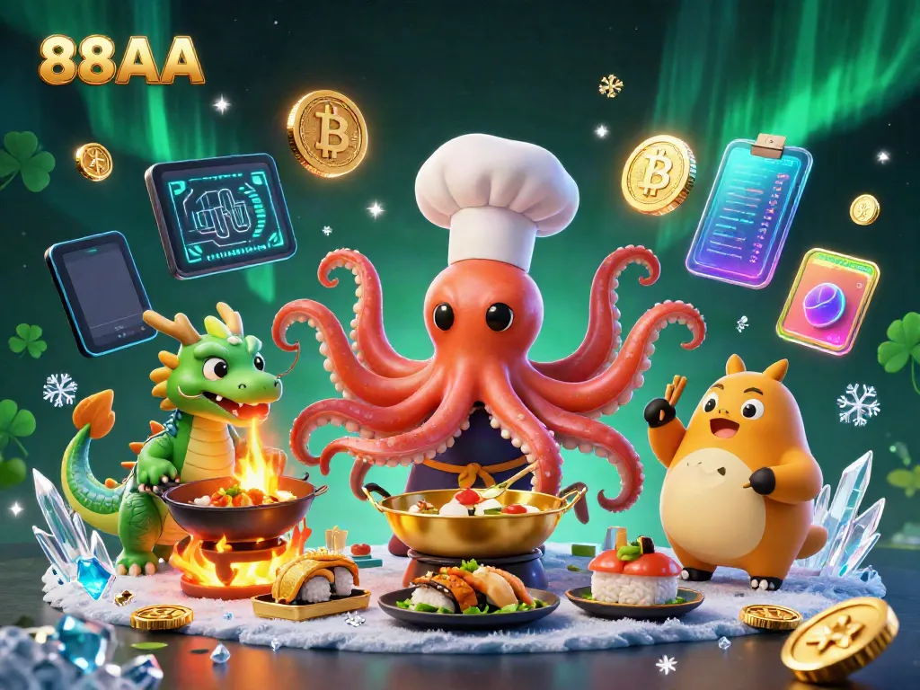 Join the excitement at 88AA with dynamic 3D characters showcasing top-notch casino experiences.