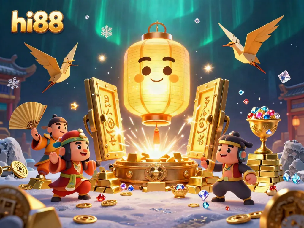 Engage in winning moments at hi88 with lively spirits, gold coins, and vibrant casino action