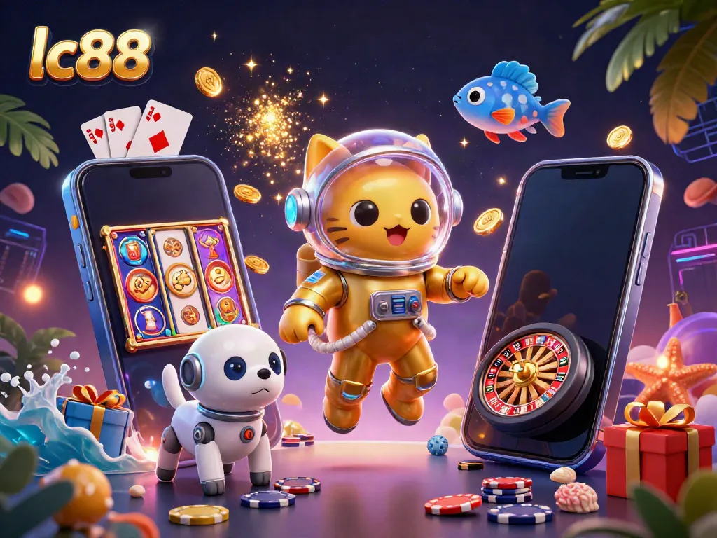 Celebrate your wins with lc88's exciting slot games and vibrant casino atmosphere in 2026.